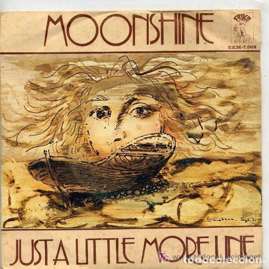 Dischi in vinile: Moonshine &ndash; Just A Little More Line (Vinyl, Erika EKM-7.002)