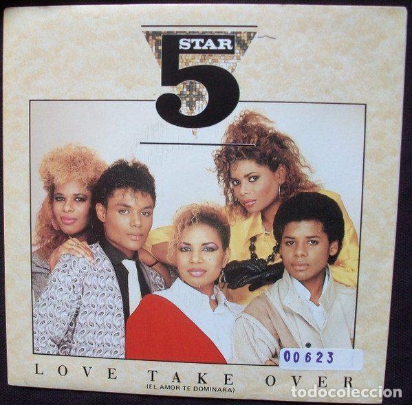 Dischi in vinile: 5 Star &ndash; Love Take Over (Vinyl, Tent PB-40353)