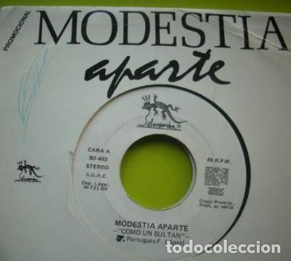 Dischi in vinile: Modestia Aparte &ndash; Como Un Sultan (Vinyl, Salamandra SD-402)