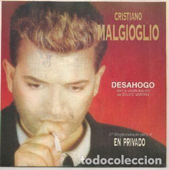 Dischi in vinile: Cristiano Malgioglio &ndash; Desahogo / En Privado (Vinyl, Perfil PSN-252)
