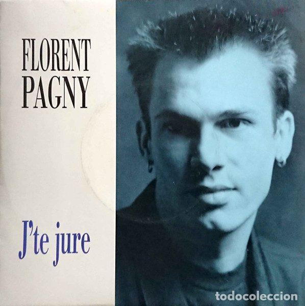 Dischi in vinile: Florent Pagny &ndash; J'te Jure (Vinyl, Philips 875 130-7)