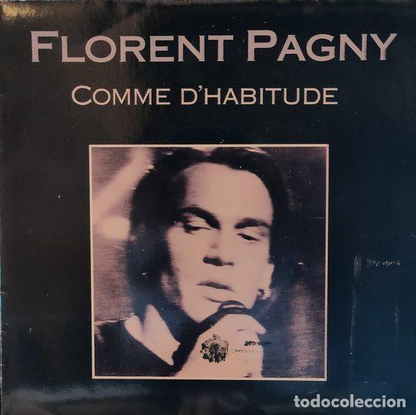 Dischi in vinile: Florent Pagny &ndash; Comme D'Habitude (Vinyl, Philips 874 308-7)