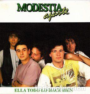 Discos de vinilo: Modestia Aparte &ndash; Ella Todo Lo Hace Bien (Vinyl, Polydor 863 004-7)