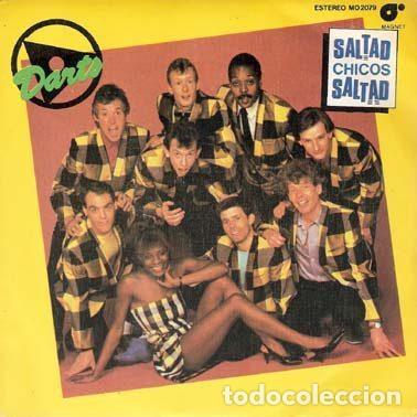 Vinyl-Schallplatten: Darts &ndash; Jump, Children, Jump (Saltad, Chicos, Saltad) (Vinyl, Magnet MO 2079)