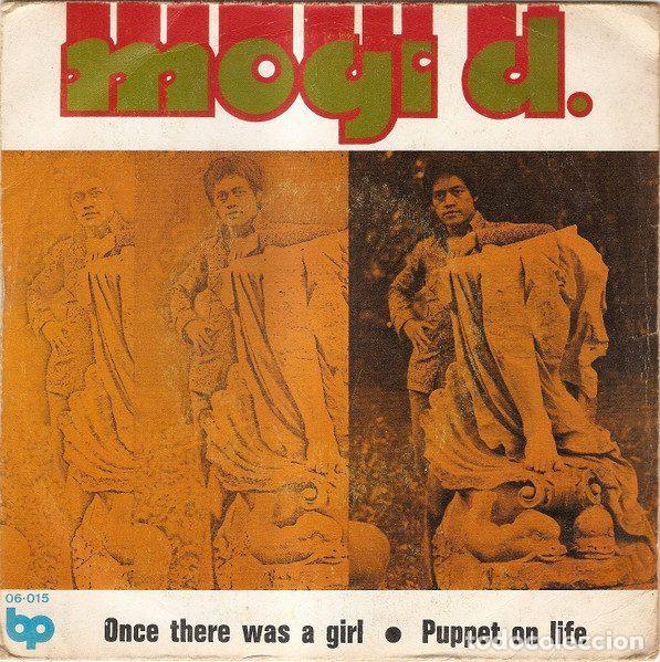 Discos de vinilo: Mogi D. &ndash; Once There Was A Girl / Puppet On Fire (Vinyl, BP 06-015)