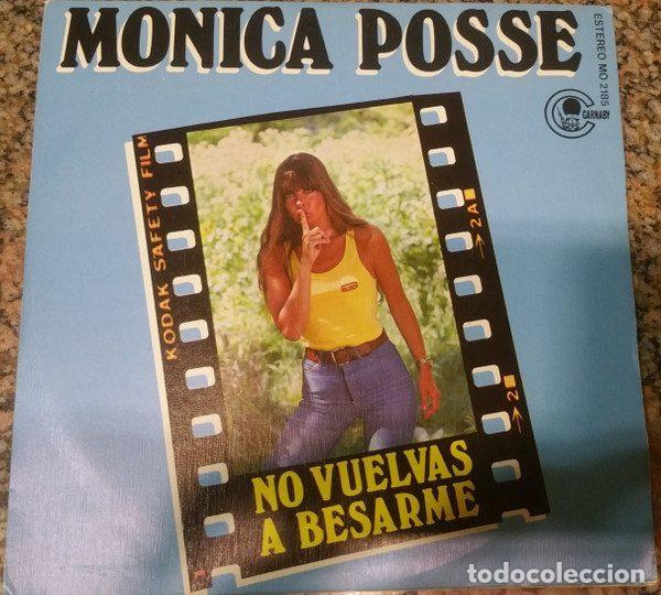 Vinyl records: Monica Posse &ndash; No Vuelvas a Besarme / Danza (Vinyl, Carnaby MO 2185)