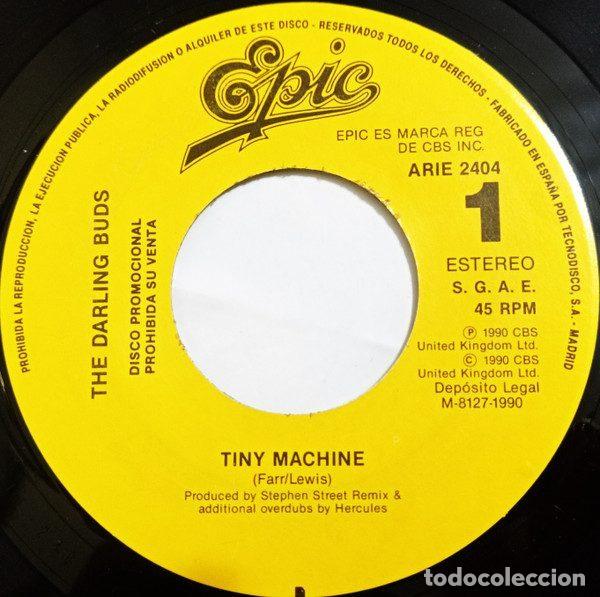 Vinyl records: The Darling Buds &ndash; Tiny Machine (Vinyl, Epic ARIE 2404)