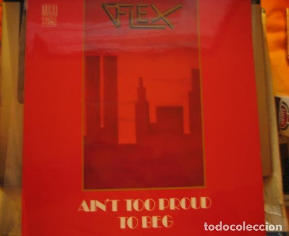 Vinyl records: Flex &ndash; Ain't Too Proud To Beg (Vinyl, Zafiro 20112067)