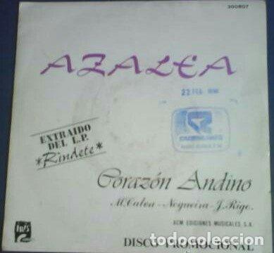 Vinyl records: Azalea &ndash; Coraz&oacute;n Andino (Vinyl, Iris Records 300607)