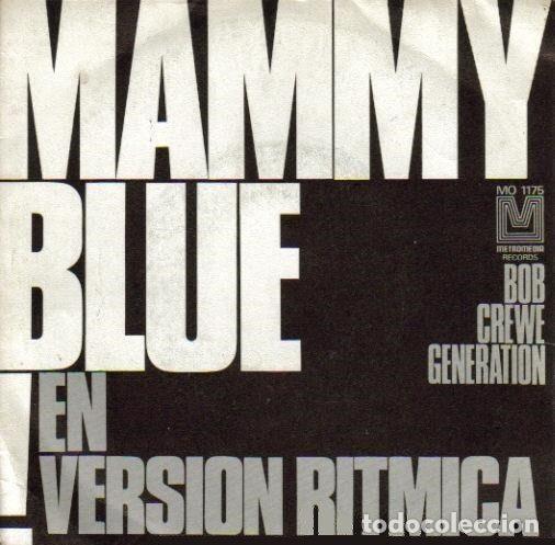 Vinyl records: Bob Crewe Generation &ndash; Mammy Blue En Version Ritmica (Vinyl, Metromedia Records MO 1175)