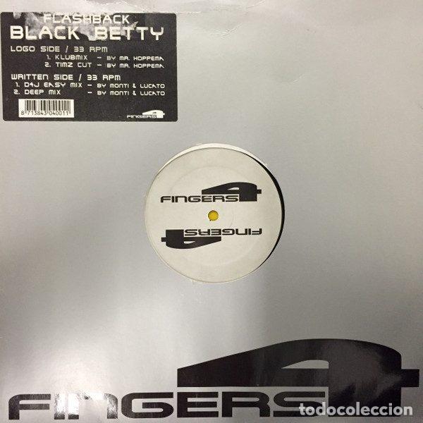 Vinyl records: Flashback &ndash; Black Betty (Vinyl, 4 Fingers FOUR 4001)