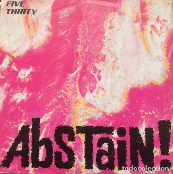 Vinyl records: Five Thirty &ndash; Abstain! (Vinyl, WEA 9031-71868-7)