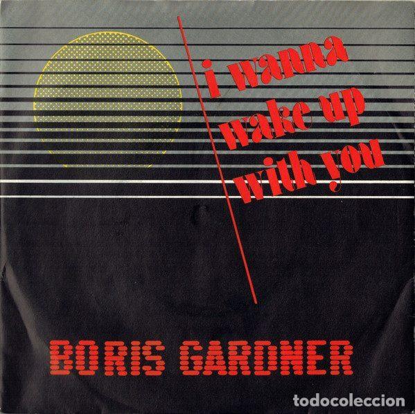 Vinyl records: Boris Gardner &ndash; I Wanna Wake Up With You (Vinyl, Revue Records REV 733)