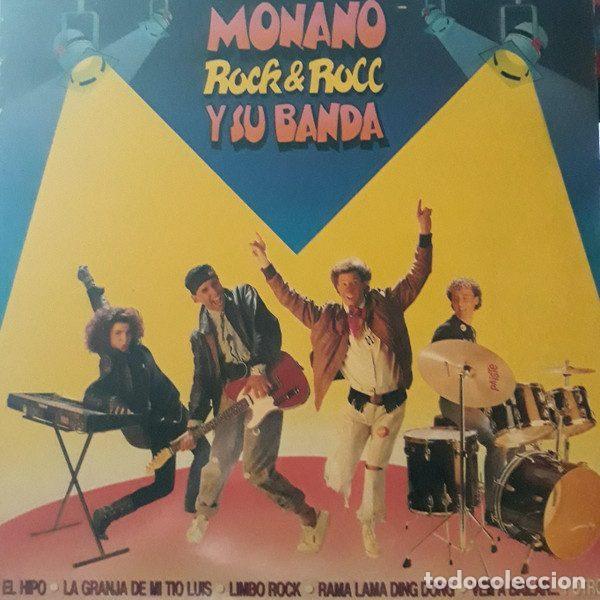 Disques de vinyle: Monano Y Su Banda &ndash; Rock & Roll (Vinyl, EMI (062) 74 8628 1)