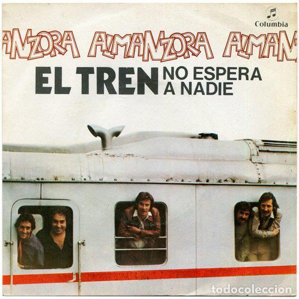 Disques de vinyle: Almanzora &ndash; El Tren No Espera A Nadie (Vinyl, Columbia MO 2011)