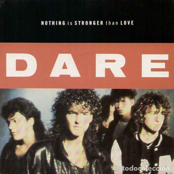 Disques de vinyle: Dare &ndash; Nothing Is Stronger Than Love (Vinyl, A&M Records 390410-7)