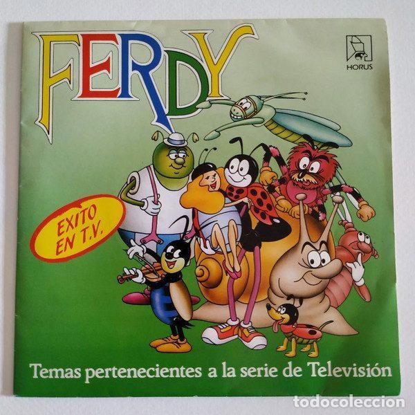 Disques de vinyle: Ferdinand Y Su Panda &ndash; Ferdy (Vinyl, Horus 50.101)