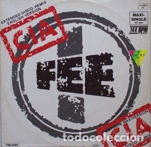 Disques de vinyle: FEE &ndash; CIA (Vinyl, TELDEC 20.728)