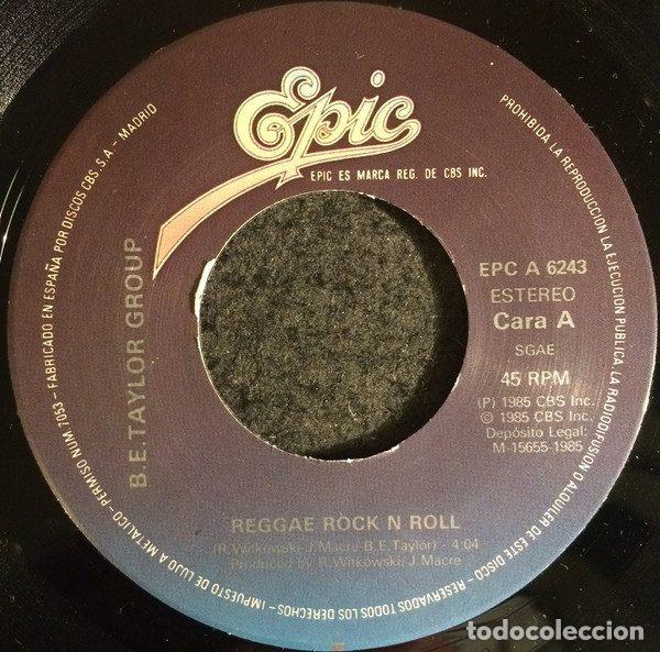 Discos de vinilo: B.E. Taylor Group &ndash; Reggae Rock N Roll (Vinyl, Epic EPCA 6243) - Foto 4
