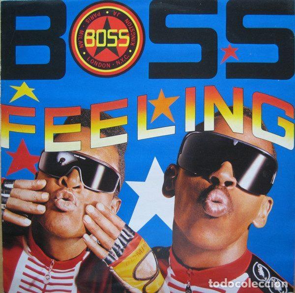 Disques de vinyle: Boss &ndash; Feeling (Vinyl, EG BOSS 1)