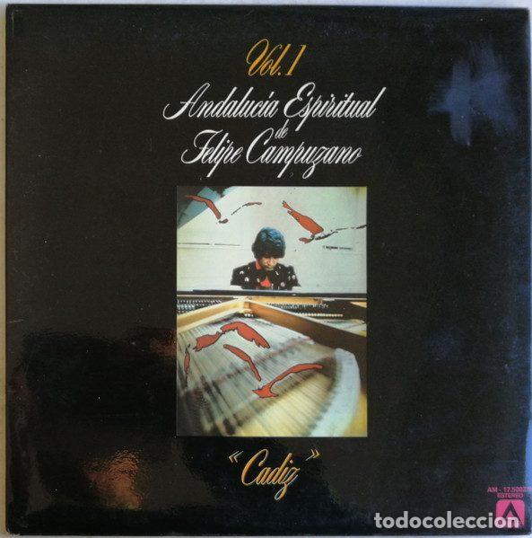 Disques de vinyle: Felipe Campuzano &ndash; Andaluc&iacute;a Espiritual Vol. 1 - C&aacute;diz (Vinyl, Ambar AM-17.5002/9)