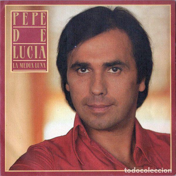 Disques de vinyle: Pepe De Luc&iacute;a &ndash; La Media Luna (Vinyl, CBS CBS A 6838)