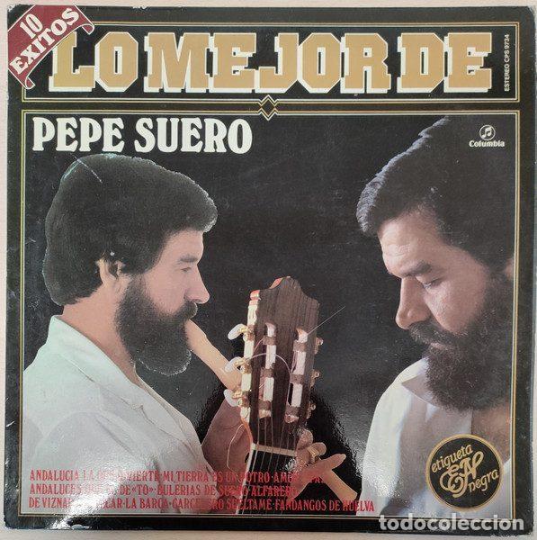 Disques de vinyle: Pepe Suero &ndash; Lo Mejor de (Vinyl, Columbia CPS 9734)