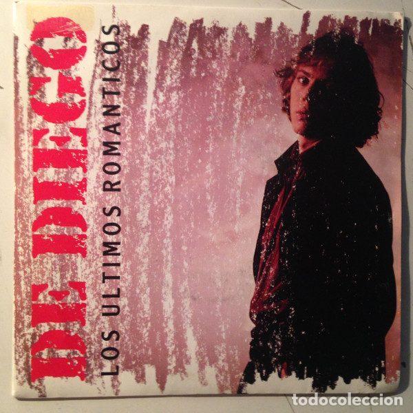 Vinyl-Schallplatten: Fernando De Diego &ndash; Los Ultimos Romanticos (Vinyl, WEA 247306-7)