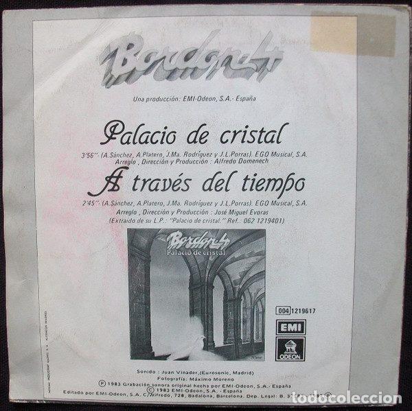 Discos de vinilo: Bordon-4 &ndash; Palacio De Cristal (Vinyl, Odeon 004 1219617) - Foto 2