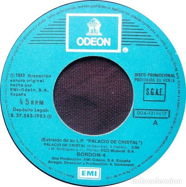 Discos de vinilo: Bordon-4 &ndash; Palacio De Cristal (Vinyl, Odeon 004 1219617) - Foto 3