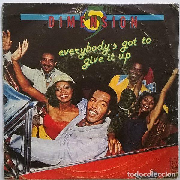 Vinyl-Schallplatten: 5th Dimension &ndash; Everybody's Got To Give It Up (Vinyl, Motown 100.351)