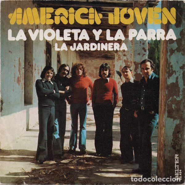 Disques de vinyle: Am&eacute;rica Joven &ndash; La Violeta Y La Parra (Vinyl, Belter 08.494)