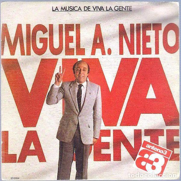 Disques de vinyle: Jose Nieto &ndash; La Musica De Viva la Gente (Vinyl, Antena 3 53.0084)