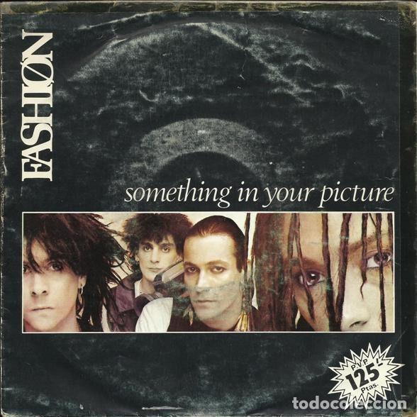 Discos de vinil: Fashion &ndash; Something In Your Picture (Vinyl, Arista B-103801)