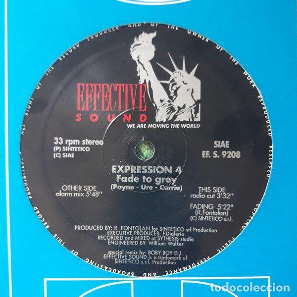 Disques de vinyle: Expression 4 &ndash; Fade To Grey (Vinyl, Effective Sound EF. S. 9208)