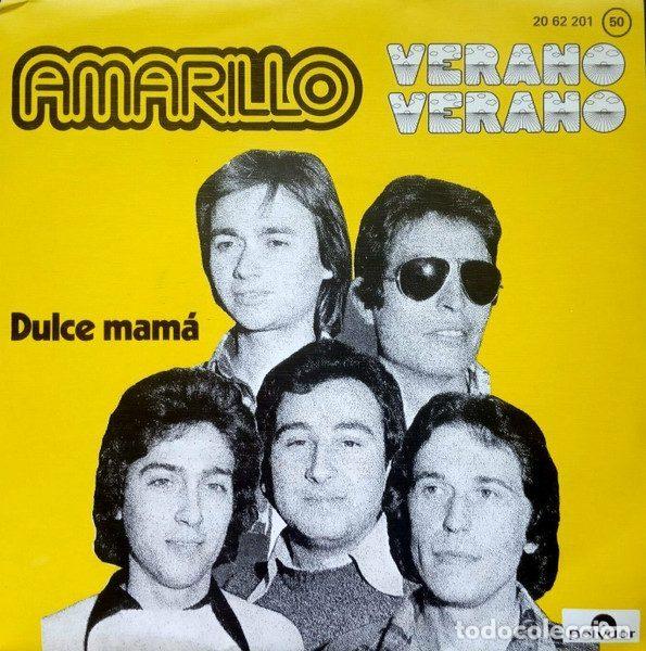 Disques de vinyle: Amarillo &ndash; Verano, Verano (Vinyl, Polydor 20 62 201)