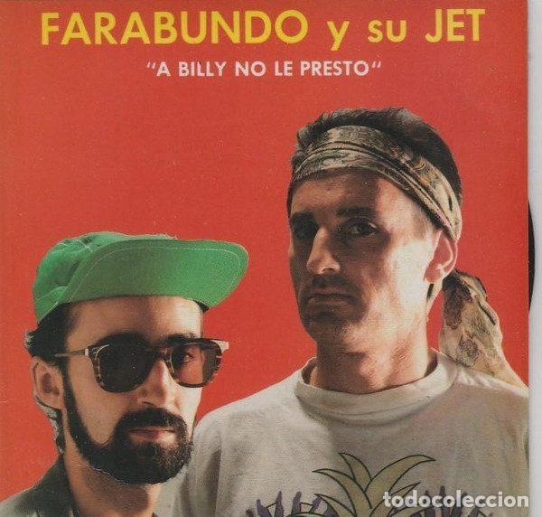 Disques de vinyle: Farabundo y Su Jet &ndash; A Billy No Le Presto (Vinyl, Lady Alicia Records DS-212)