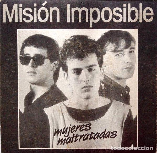 Disques de vinyle: Misi&oacute;n Imposible &ndash; Mujeres Maltratadas (Vinyl, La General 03.2905)