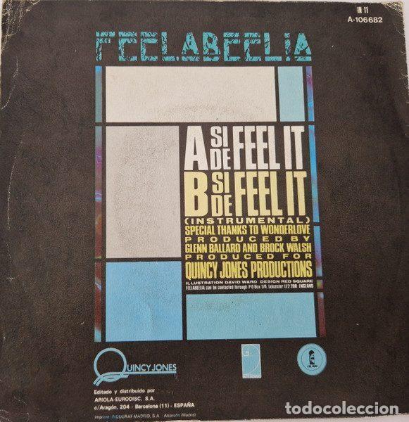Discos de vinilo: Feelabeelia &ndash; Feel It (Vinyl, Interdisc A-106.682) - Foto 2