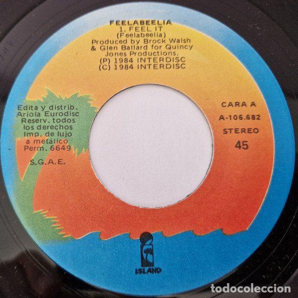 Discos de vinilo: Feelabeelia &ndash; Feel It (Vinyl, Interdisc A-106.682) - Foto 3