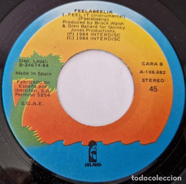 Discos de vinilo: Feelabeelia &ndash; Feel It (Vinyl, Interdisc A-106.682) - Foto 4