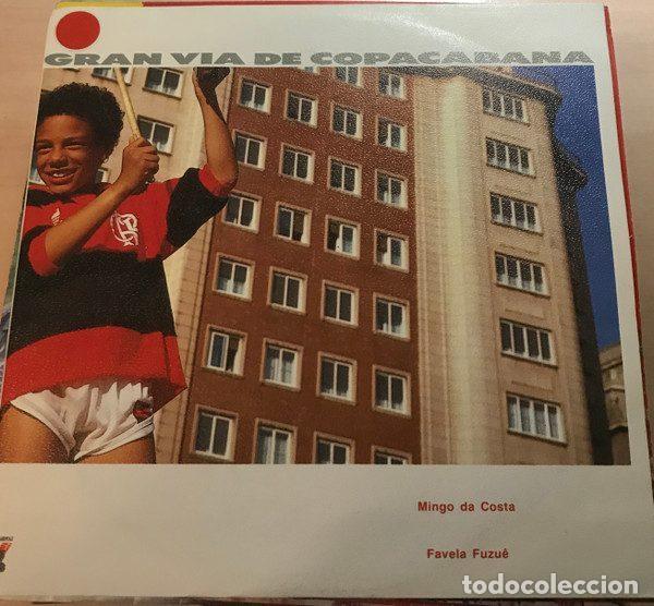 Vinyl-Schallplatten: Mingo Da Costa, Favela Fuzu&ecirc; &ndash; Gran via de Copacabana (Vinyl, Radio Nacional De Espa&ntilde;a 940030)