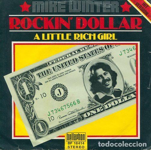 Vinyl records: Mike Winter &ndash; Rockin' Dollar (Vinyl, Bellaphon BF 18414)