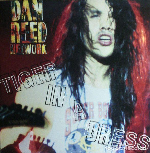 Vinyl records: Dan Reed Network &ndash; Tiger In A Dress (Vinyl, Mercury 876 037-1)