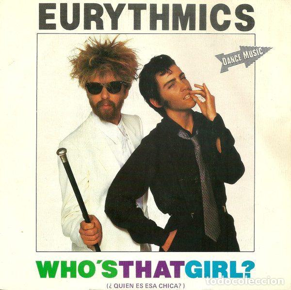 Discos de vinilo: Eurythmics &ndash; Who's That Girl? = &iquest;Quien Es Esa Chica? (Vinyl, RCA Victor PB-68075)