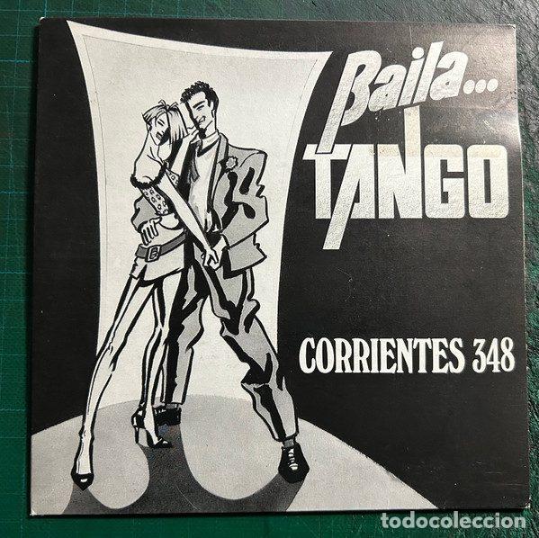 Vinyl records: Corrientes 348 &ndash; Baila...Tango (Vinyl, Perfil P-166)