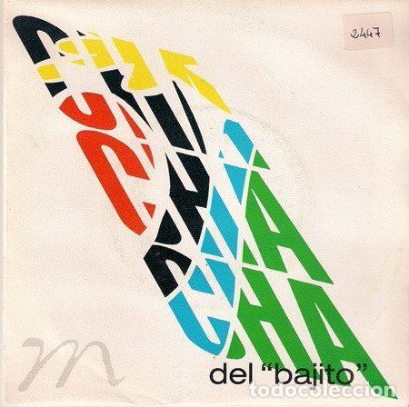 Vinyl records: Miguel Gallardo &ndash; El Cha, Cha, Cha Del &rdquo;Bajito&rdquo; (Vinyl, Philips MIGUEL-2)