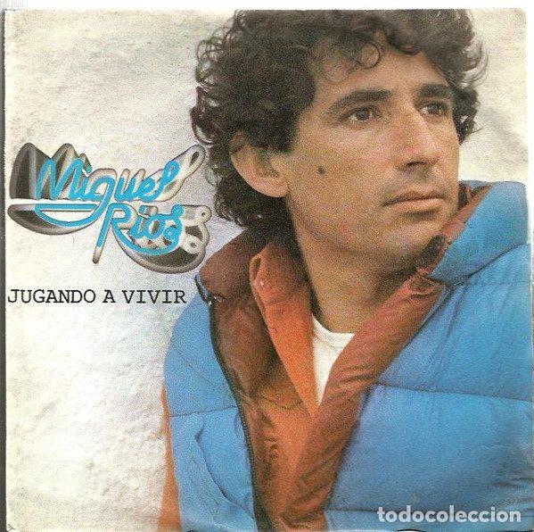 Disques de vinyle: Miguel R&iacute;os &ndash; Jugando A Vivir (Vinyl, Polydor 20 62 333)