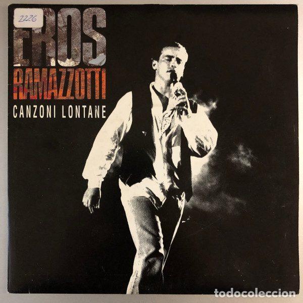 Vinyl-Schallplatten: Eros Ramazzotti &ndash; Canzoni Lontane (Vinyl, DDD 663 828)