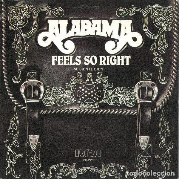 Disques de vinyle: Alabama &ndash; Feels So Right (Vinyl, RCA PB-2236)